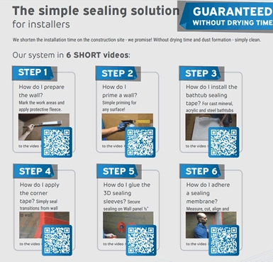 Hydrophon Hyon Simple Sealing