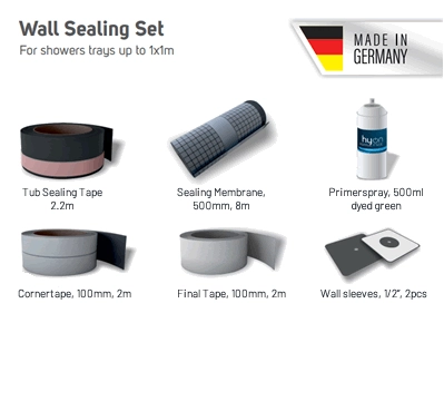 Hydrophon Wall and Sealing Set